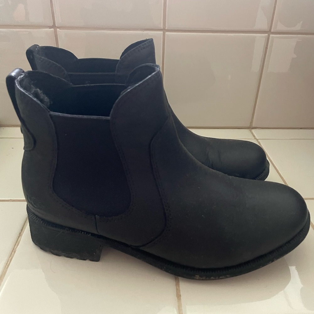 UGG leather boots